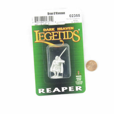 RPR02355 Bran Omannon Miniature 25mm Heroic Scale Dark Heaven (ONLINE ORDER ONLY)