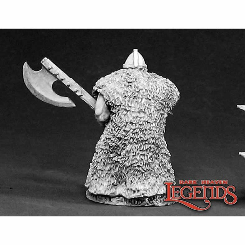 RPR02356 TaResk Black Orc Miniature 25mm Heroic Scale Dark Heaven (ONLINE ORDER ONLY)