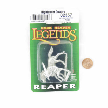 RPR02357 Highlander Cavalry Miniature 25mm Heroic Scale Dark Heaven (ONLINE ORDER ONLY)