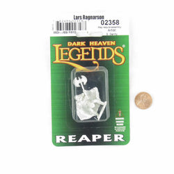 RPR02358 Lars Ragnarson Miniature 25mm Heroic Scale Dark Heaven (ONLINE ORDER ONLY)
