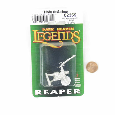RPR02359 Edwin Macandrew Miniature 25mm Heroic Scale Dark Heaven (ONLINE ORDER ONLY)