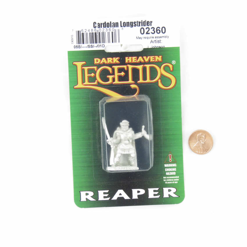 RPR02360 Cardolan Longstrider Miniature 25mm Heroic Scale Dark Heaven (ONLINE ORDER ONLY)