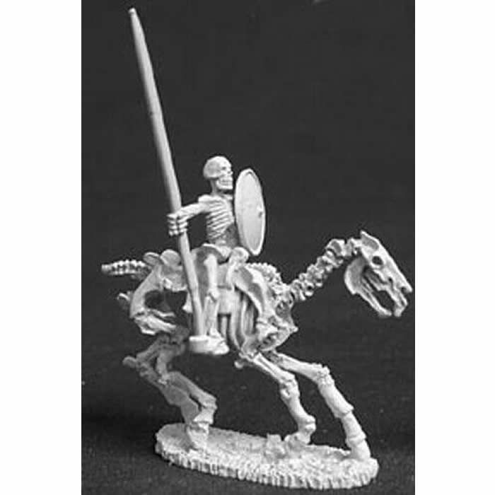RPR02361 Skeletal Cavalry Miniature 25mm Heroic Scale Dark Heaven (ONLINE ORDER ONLY)