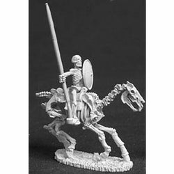 RPR02361 Skeletal Cavalry Miniature 25mm Heroic Scale Dark Heaven (ONLINE ORDER ONLY)
