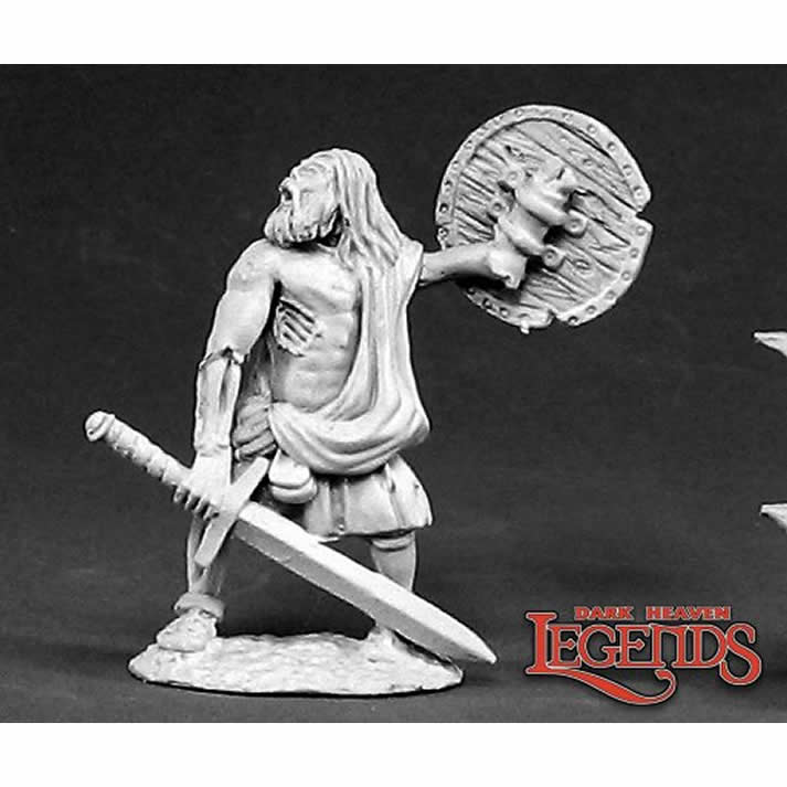 RPR02362 Highlander Zombie Miniature 25mm Heroic Scale Dark Heaven (ONLINE ORDER ONLY)