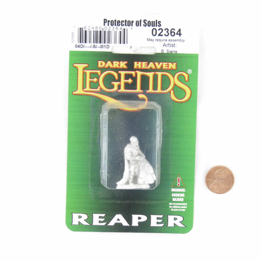 RPR02364 Protector Of Souls Miniature 25mm Heroic Scale Dark Heaven (ONLINE ORDER ONLY)
