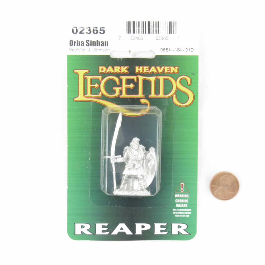 RPR02365 Orba Sinhan Miniature 25mm Heroic Scale Dark Heaven Legends (ONLINE ORDER ONLY)