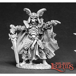RPR02367 Dragoth The Defiler Miniature 25mm Heroic Scale Dark Heaven (ONLINE ORDER ONLY)