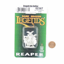 RPR02367 Dragoth The Defiler Miniature 25mm Heroic Scale Dark Heaven (ONLINE ORDER ONLY)