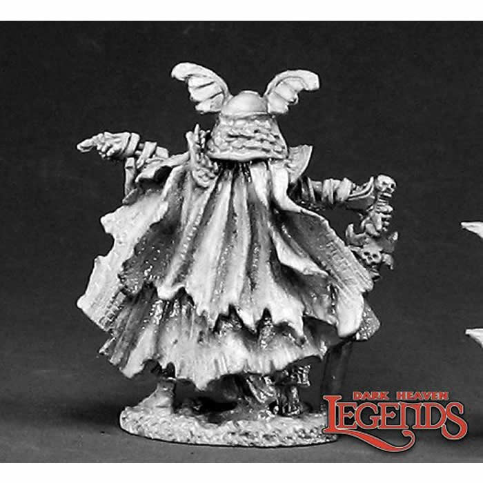 RPR02367 Dragoth The Defiler Miniature 25mm Heroic Scale Dark Heaven (ONLINE ORDER ONLY)