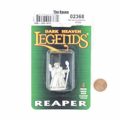 RPR02368 The Raven Miniature 25mm Heroic Scale Dark Heaven Legends (ONLINE ORDER ONLY)