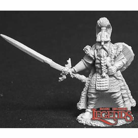 RPR02369 King Denethall Miniature 25mm Heroic Scale Dark Heaven (ONLINE ORDER ONLY)