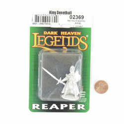 RPR02369 King Denethall Miniature 25mm Heroic Scale Dark Heaven (ONLINE ORDER ONLY)