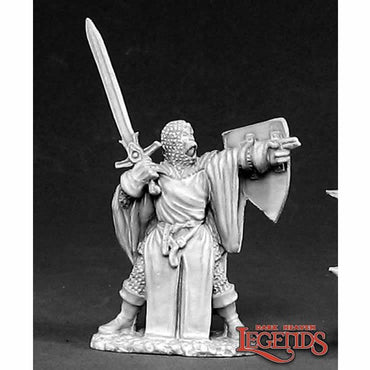 RPR02370 Luther Baldwin Miniature 25mm Heroic Scale Dark Heaven (ONLINE ORDER ONLY)