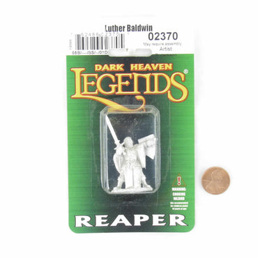 RPR02370 Luther Baldwin Miniature 25mm Heroic Scale Dark Heaven (ONLINE ORDER ONLY)