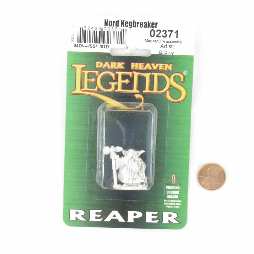 RPR02371 Nord Kegbreaker Miniature 25mm Heroic Scale Dark Heaven (ONLINE ORDER ONLY)