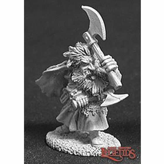 RPR02373 Balan Ironbreaker Miniature 25mm Heroic Scale Dark Heaven (ONLINE ORDER ONLY)