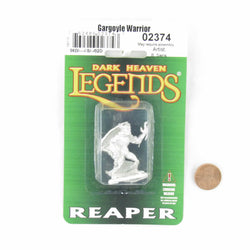 RPR02374 Gargoyle Warrior Miniature 25mm Heroic Scale Dark Heaven (ONLINE ORDER ONLY)