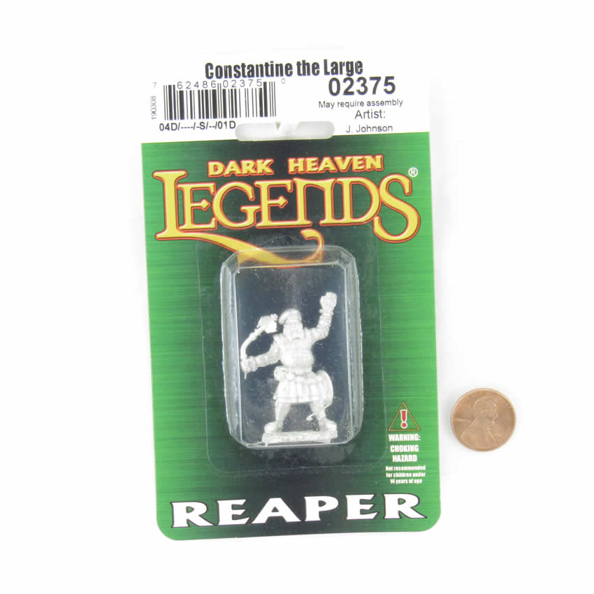 RPR02375 Constantine the Large Miniature 25mm Heroic Scale Dark Heaven (ONLINE ORDER ONLY)