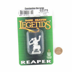 RPR02375 Constantine the Large Miniature 25mm Heroic Scale Dark Heaven (ONLINE ORDER ONLY)