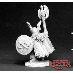 RPR02378 King Harbromm Axehelm Miniature 25mm Heroic Scale Dark Heaven (ONLINE ORDER ONLY)