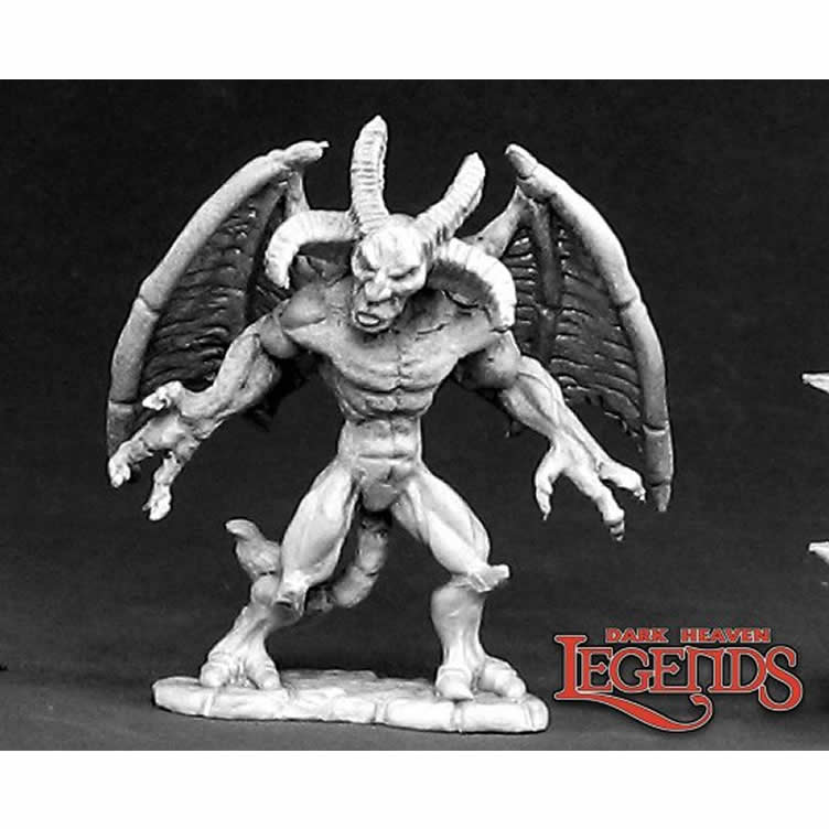 RPR02379 Gargoyle Warrior Miniature 25mm Heroic Scale Dark Heaven (ONLINE ORDER ONLY)