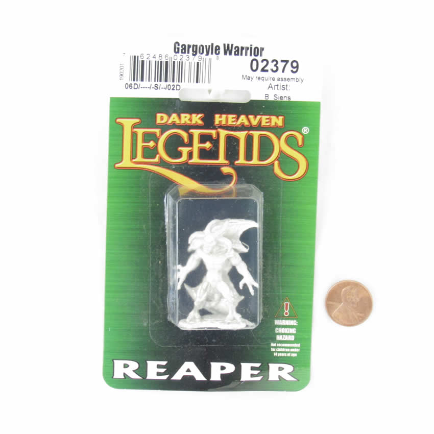 RPR02379 Gargoyle Warrior Miniature 25mm Heroic Scale Dark Heaven (ONLINE ORDER ONLY)
