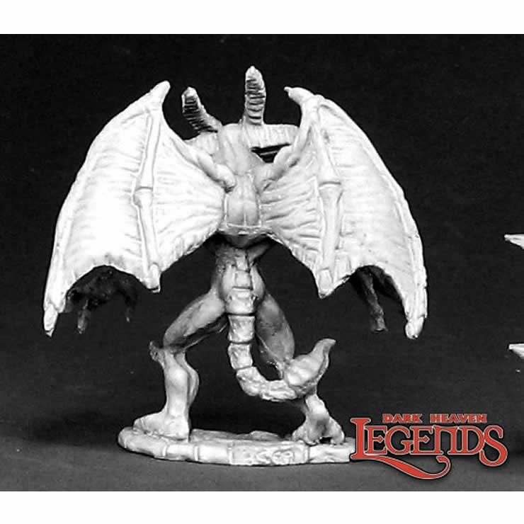 RPR02379 Gargoyle Warrior Miniature 25mm Heroic Scale Dark Heaven (ONLINE ORDER ONLY)