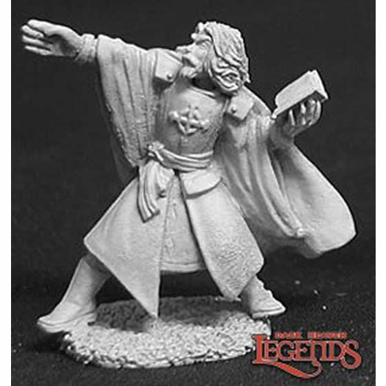 RPR02380 Oskar Dunmesser Miniature 25mm Heroic Scale Dark Heaven (ONLINE ORDER ONLY)