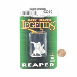 RPR02380 Oskar Dunmesser Miniature 25mm Heroic Scale Dark Heaven (ONLINE ORDER ONLY)