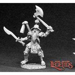 RPR02382 Morkoth Vipertongue Miniature 25mm Heroic Scale Dark Heaven (ONLINE ORDER ONLY)