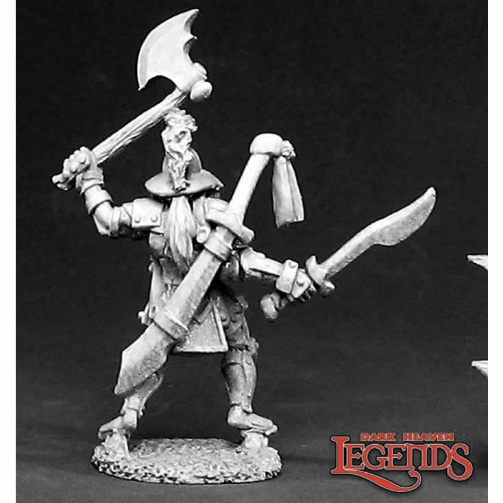 RPR02382 Morkoth Vipertongue Miniature 25mm Heroic Scale Dark Heaven (ONLINE ORDER ONLY)