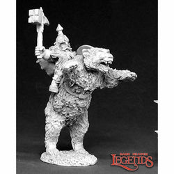 RPR02385 Dwarven Bear Cavalry Miniature 25mm Heroic Scale Dark Heaven (ONLINE ORDER ONLY)