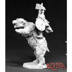 RPR02385 Dwarven Bear Cavalry Miniature 25mm Heroic Scale Dark Heaven (ONLINE ORDER ONLY)