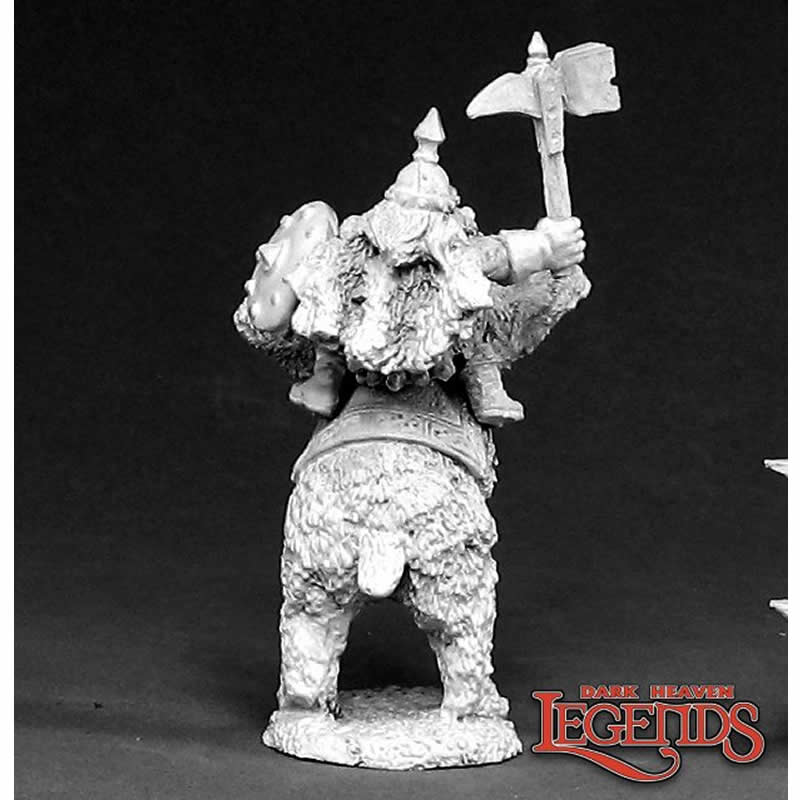 RPR02385 Dwarven Bear Cavalry Miniature 25mm Heroic Scale Dark Heaven (ONLINE ORDER ONLY)