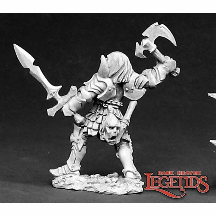 RPR02386 Boris Mingla Miniature 25mm Heroic Scale Dark Heaven Legends (ONLINE ORDER ONLY)