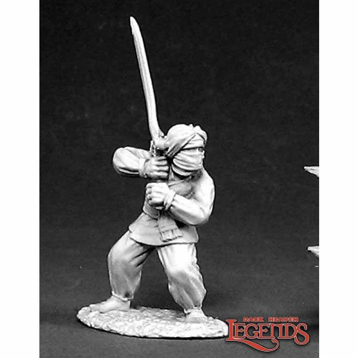 RPR02388 Jalahandra Warrior Miniature 25mm Heroic Scale Dark Heaven (ONLINE ORDER ONLY)