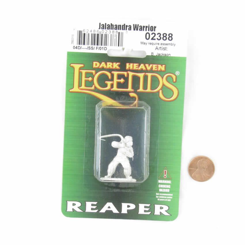 RPR02388 Jalahandra Warrior Miniature 25mm Heroic Scale Dark Heaven (ONLINE ORDER ONLY)