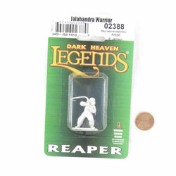 RPR02388 Jalahandra Warrior Miniature 25mm Heroic Scale Dark Heaven (ONLINE ORDER ONLY)