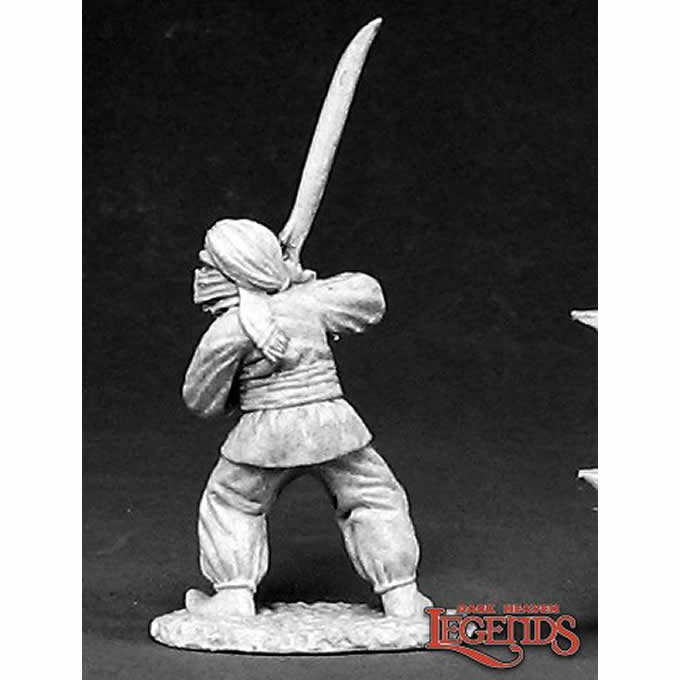 RPR02388 Jalahandra Warrior Miniature 25mm Heroic Scale Dark Heaven (ONLINE ORDER ONLY)