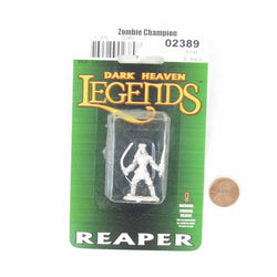 RPR02389 Zombie Champion Miniature 25mm Heroic Scale Dark Heaven (ONLINE ORDER ONLY)
