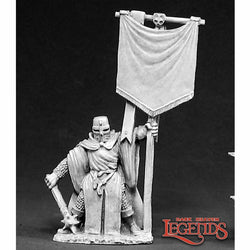 RPR02390 Templar Standard Miniature 25mm Heroic Scale Dark Heaven (ONLINE ORDER ONLY)