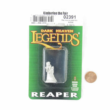 RPR02391 Kimberlee The Fair Miniature 25mm Heroic Scale Dark Heaven (ONLINE ORDER ONLY)