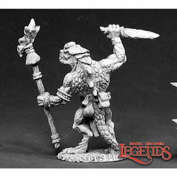 RPR02392 Shaman Lizardman Miniature 25mm Heroic Scale Dark Heaven (ONLINE ORDER ONLY)