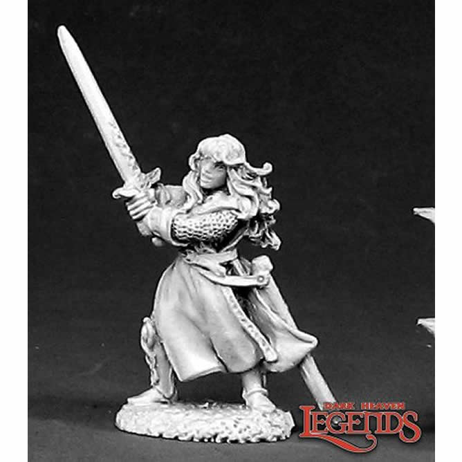 RPR02393 Shaedra Of Vestonia Miniature 25mm Heroic Scale Dark Heaven (ONLINE ORDER ONLY)