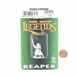 RPR02393 Shaedra Of Vestonia Miniature 25mm Heroic Scale Dark Heaven (ONLINE ORDER ONLY)