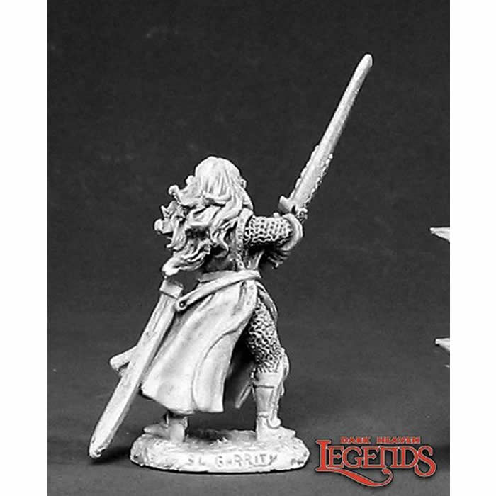 RPR02393 Shaedra Of Vestonia Miniature 25mm Heroic Scale Dark Heaven (ONLINE ORDER ONLY)