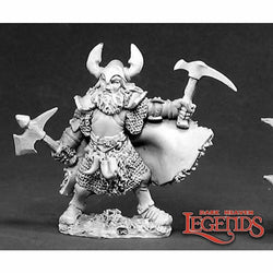 RPR02394 Thorval The Black Miniature 25mm Heroic Scale Dark Heaven (ONLINE ORDER ONLY)