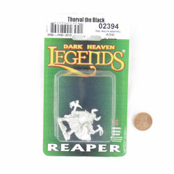 RPR02394 Thorval The Black Miniature 25mm Heroic Scale Dark Heaven (ONLINE ORDER ONLY)