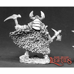 RPR02394 Thorval The Black Miniature 25mm Heroic Scale Dark Heaven (ONLINE ORDER ONLY)